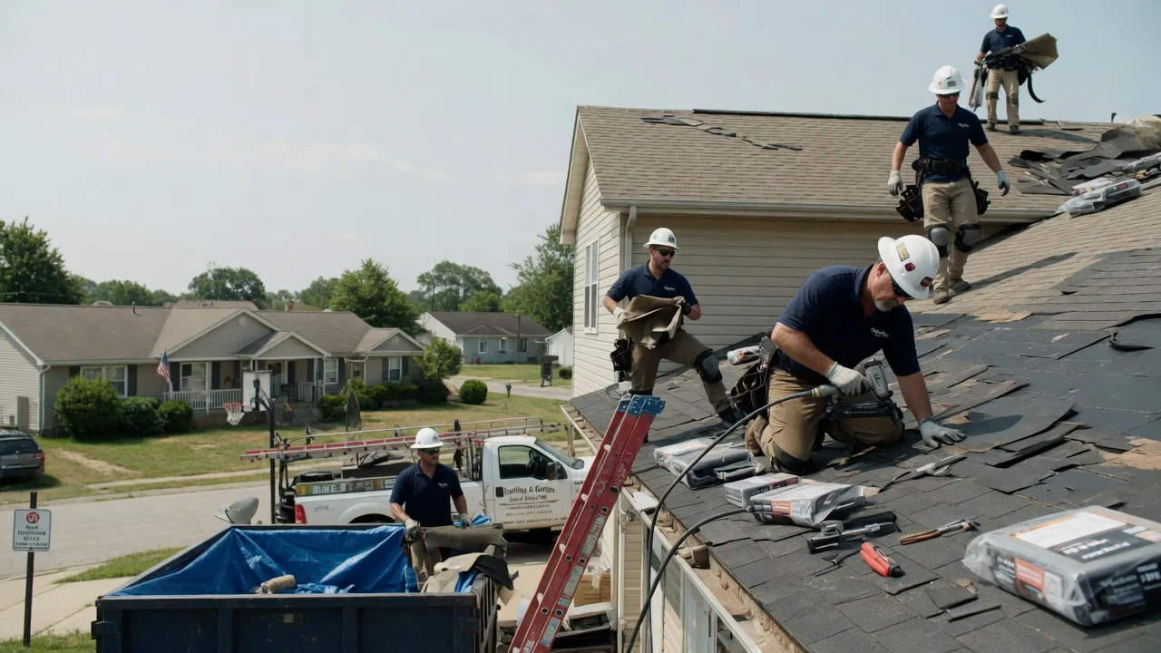 Roof Replacement in Michigan City, MS near me